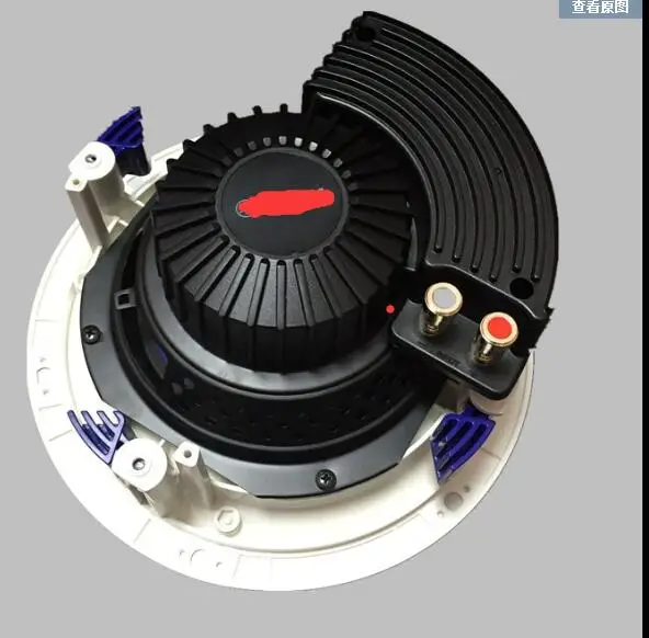 YMH NS-IC600 IC800 ic400 встроенные потолочные потолочный громкоговоритель | Спорт и