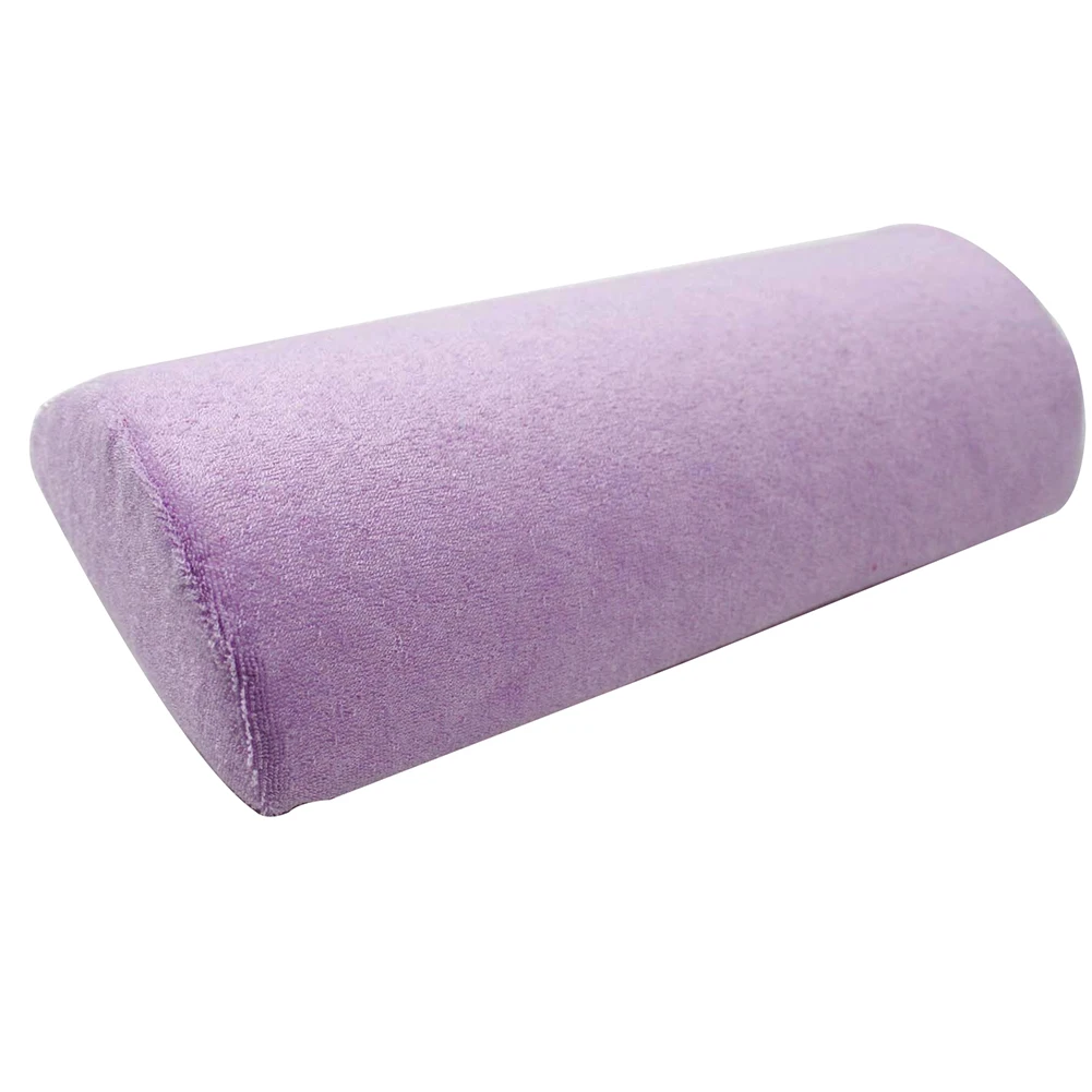Мягкая подушка для отдыха полуколонна дизайна ногтей маникюрный салон ручная