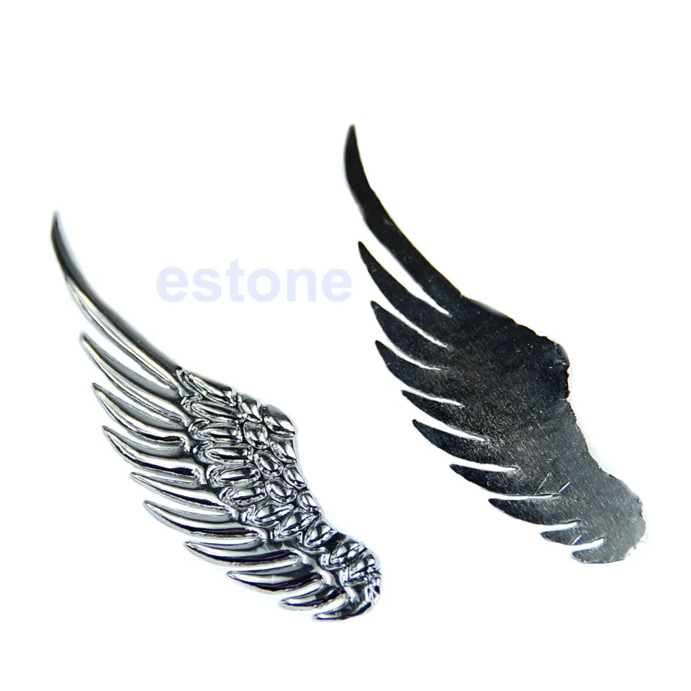 Автомобильный Стайлинг Универсальный винтажный 3D металлический серебристый