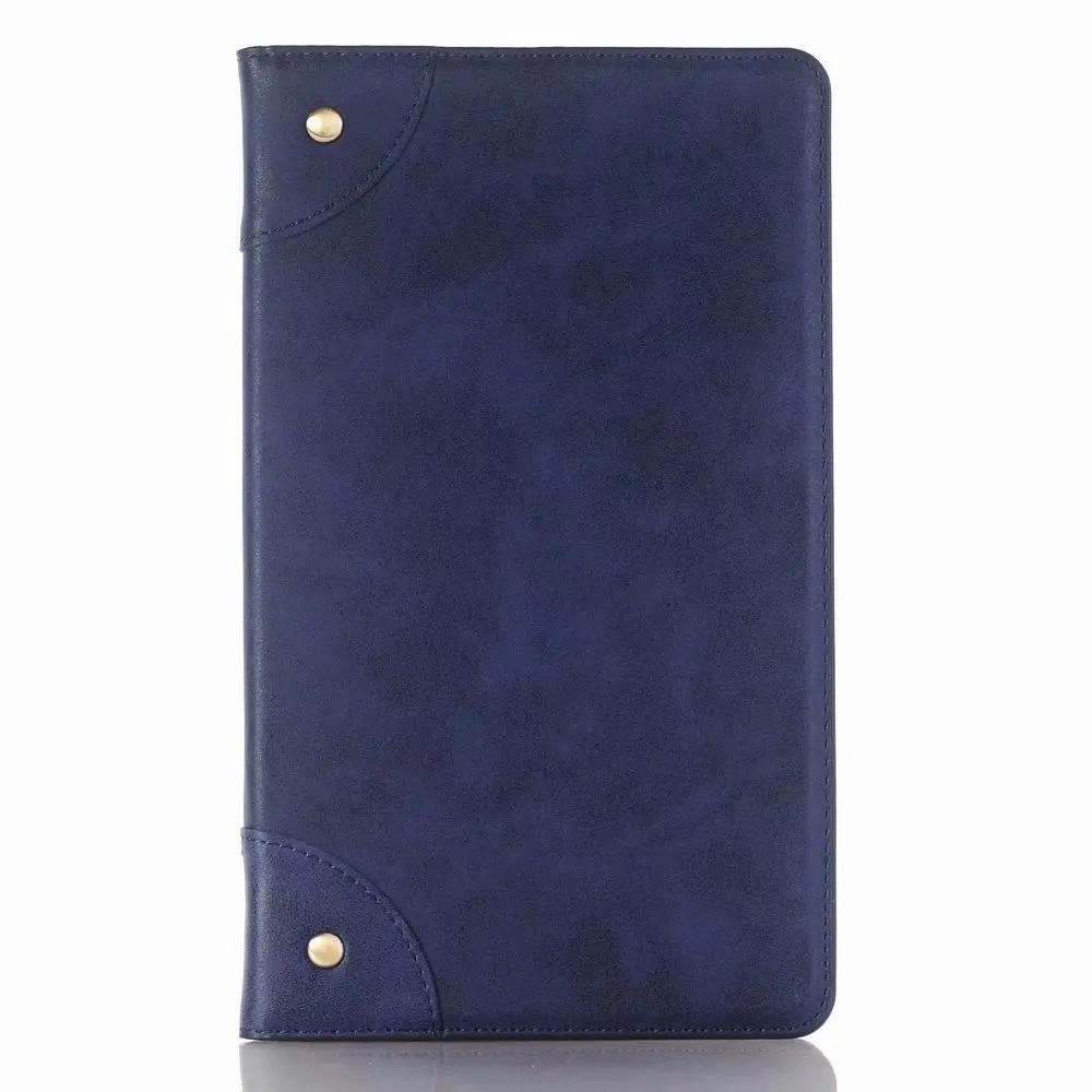 Dark Blue Ретро матовый чехол для huawei MediaPad T3 8," KOB-L09 KOB-W09 чехол для Honor игровой коврик 2 8,0 дюймов Funda Ретро стиль PU кожаный чехол - Цвет: Dark Blue