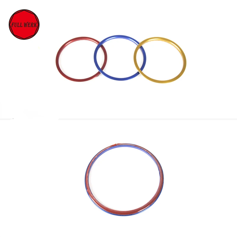 1 шт. автомобильный Стайлинг двигатель старт стоп кольцо без ключа кнопка запуска