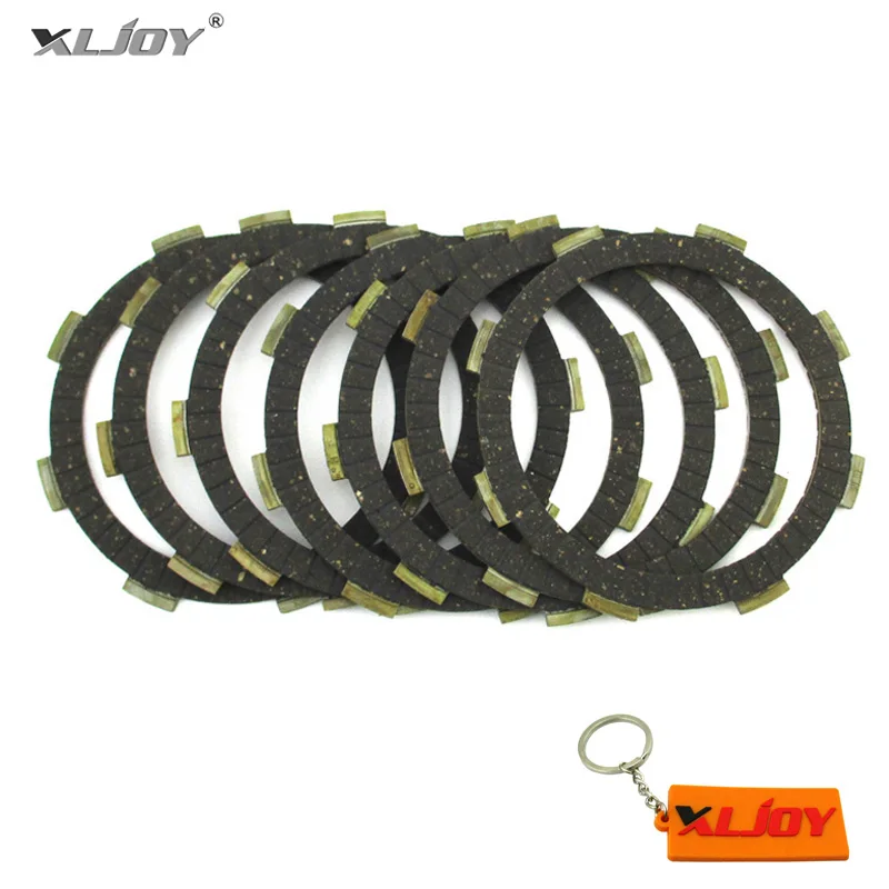 Фрикционные пластины сцепления двигателя XLJOY для YX ZS Lifan 150cc 160cc 200cc 250cc двигатель