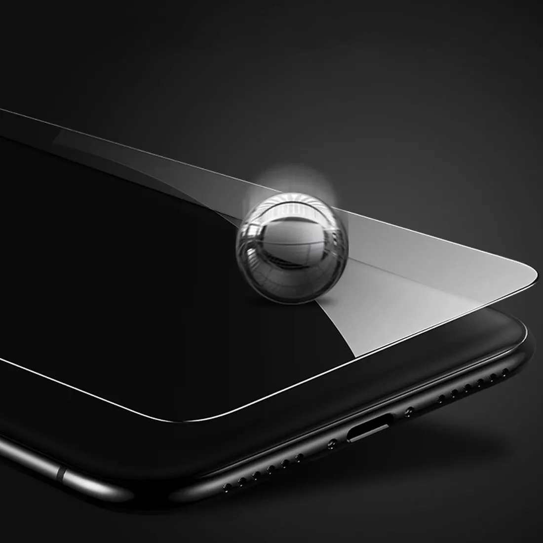 Baseus 0,15 мм Полное покрытие закаленное стекло для iPhone X протектор экрана Тонкое защитное стекло для iPhone X