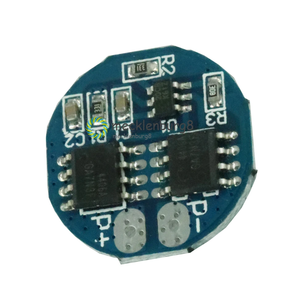 2S 5A Защитная плата BMS PCM для зарядки литий ионных аккумуляторов 7 4 В 8 в 18650|Запасные