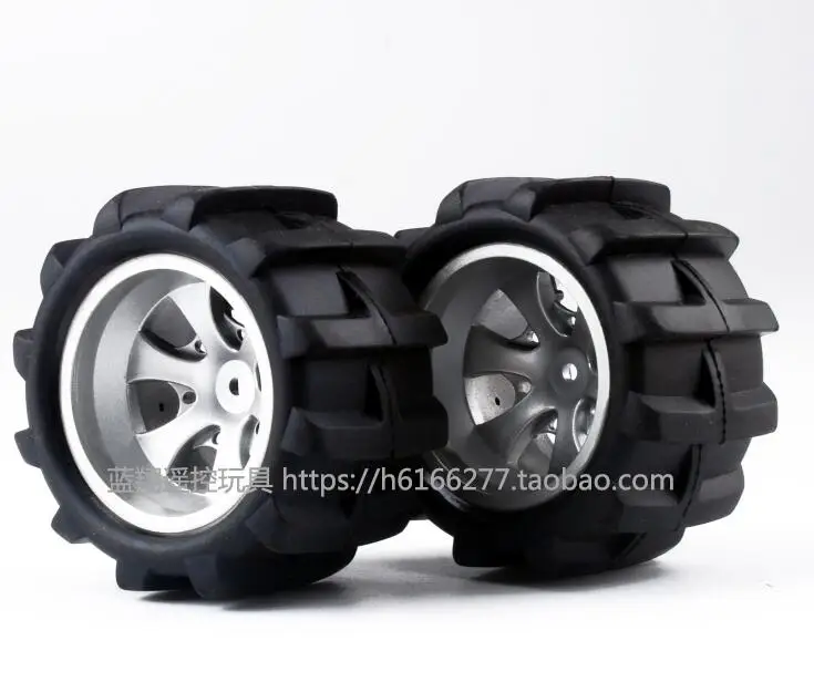 Wltoys A979 A979-A A979-B A979-2 A979-3 A979-4 RC автомобиль запасные части A979-01 A979-02/A979-2-0485 A979-2-0486 левая и правая покрышка - Цвет: A979-2-0486 Right ti
