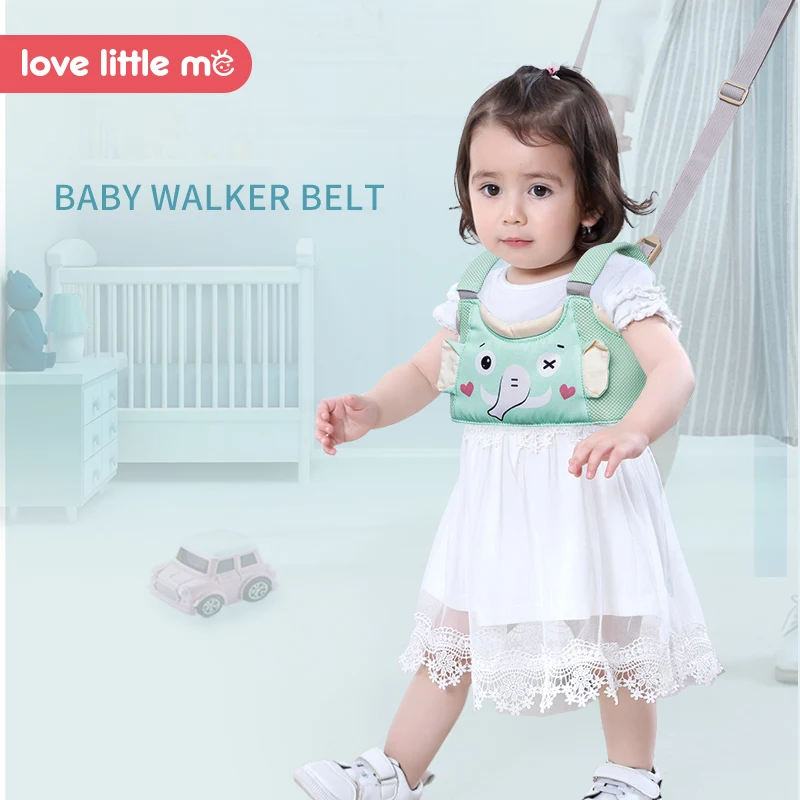 Любовь Little Me новый ходунки малышей крылья мультфильм свинья безопасности