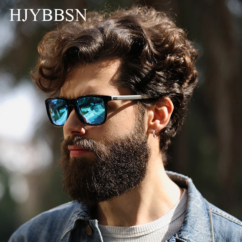 

Солнцезащитные очки поляризационные для мужчин и женщин UV-400, алюминиевые винтажные солнечные аксессуары в стиле ретро