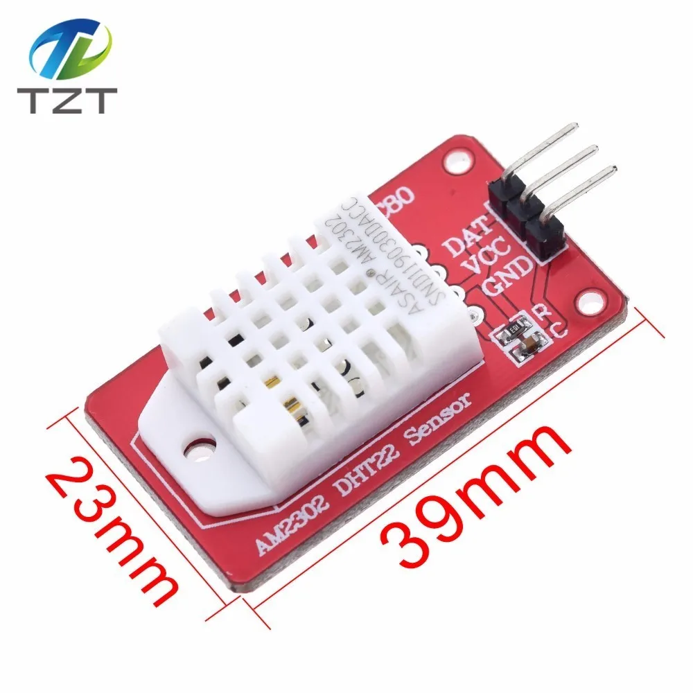 Плата модуля датчика температуры и влажности DHT22 AM2302 DHT11/DHT12 AM2320 для Arduino