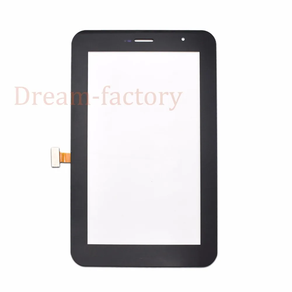 10 шт. сенсорный экран с цифровым преобразователем для Samsung Galaxy Tab 7 0 Plus P6200 P6201 P6210