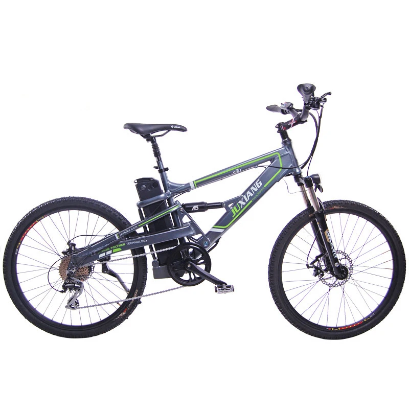 Электрический внедорожный для горного велосипеда спусков передний и задний