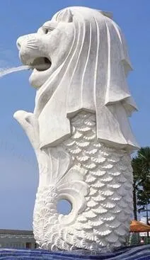Сингапур ориентир Merlion Форма Электрический вафельница машина; Лев вафельница Утюг Бейкер