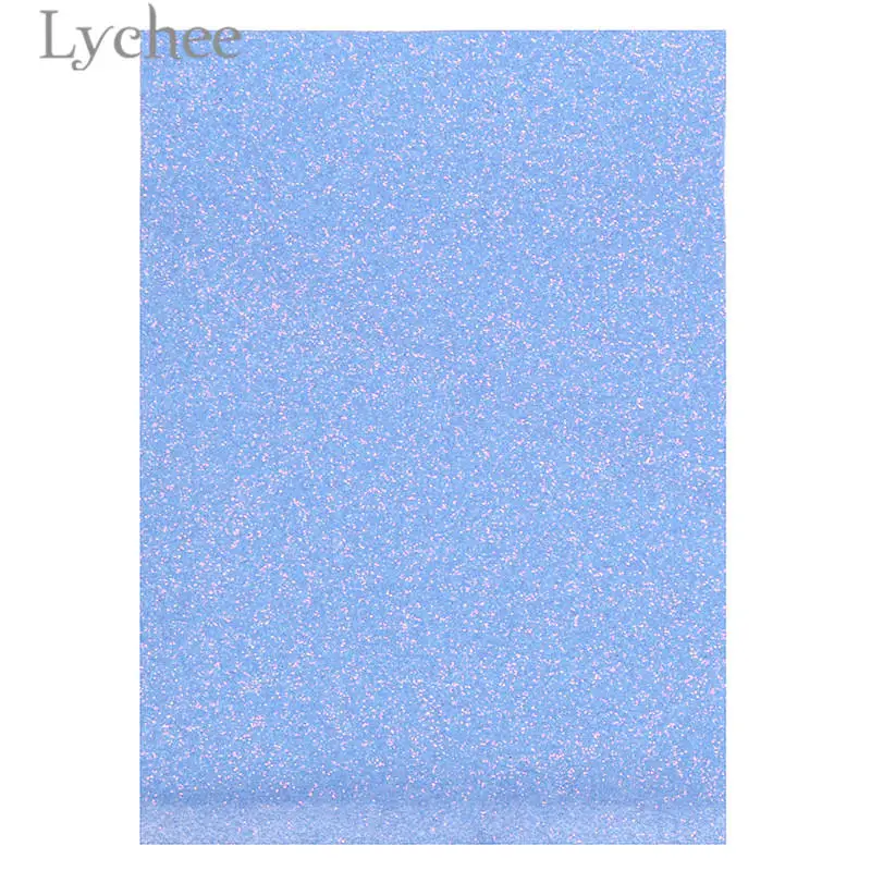 Lychee, 15x21 см A5 мелкие блестки Искусственная кожа ткань высокое качество пошива Синтетическая Кожа DIY Материал для Сумки из натуральной кожи одежды - Цвет: 1