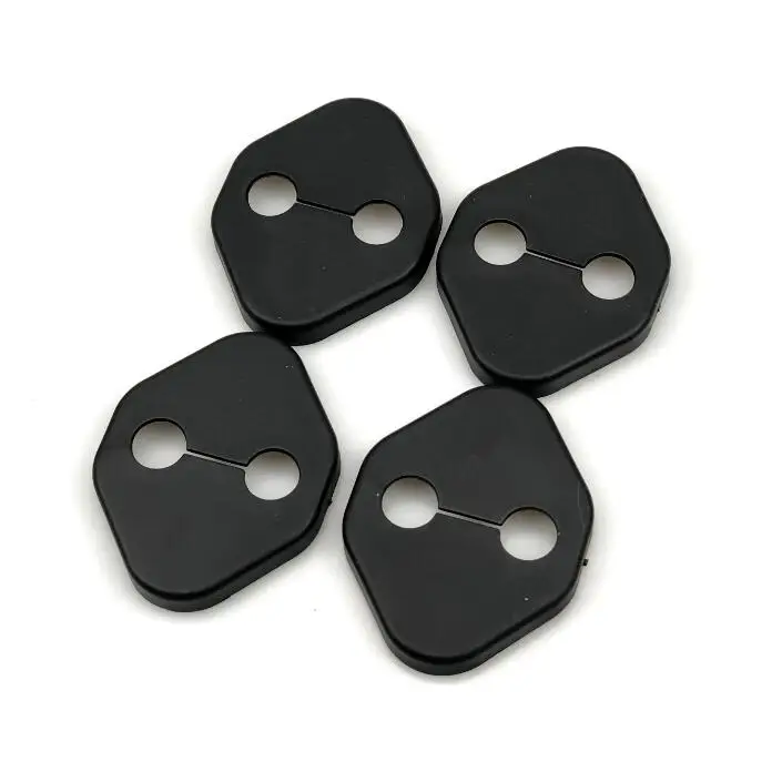 Plastic 4pcs Крышка дверного замка автомобиля для Acura RL TL MDX ZDX RDX ILX RLX для LiFan X50 X60 620 720 для Geely Vision X6 X3 X7 Emgrand SC6 SC7 - Цвет: Plastic 4pcs