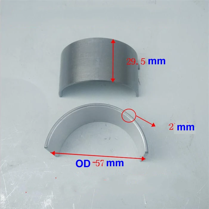 OEM КАЧЕСТВО! Соединительный/контурный подшипник для R185/R190/R192 4-тактный дизельный двигатель с водяным охлаждением