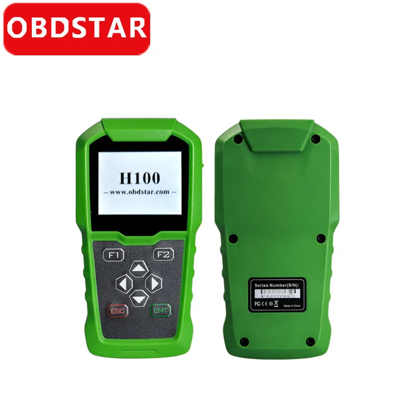 OBDSTAR H100 для Ford/для Mazda Auto Key программатор поддерживает 2017/2018 модели такие как