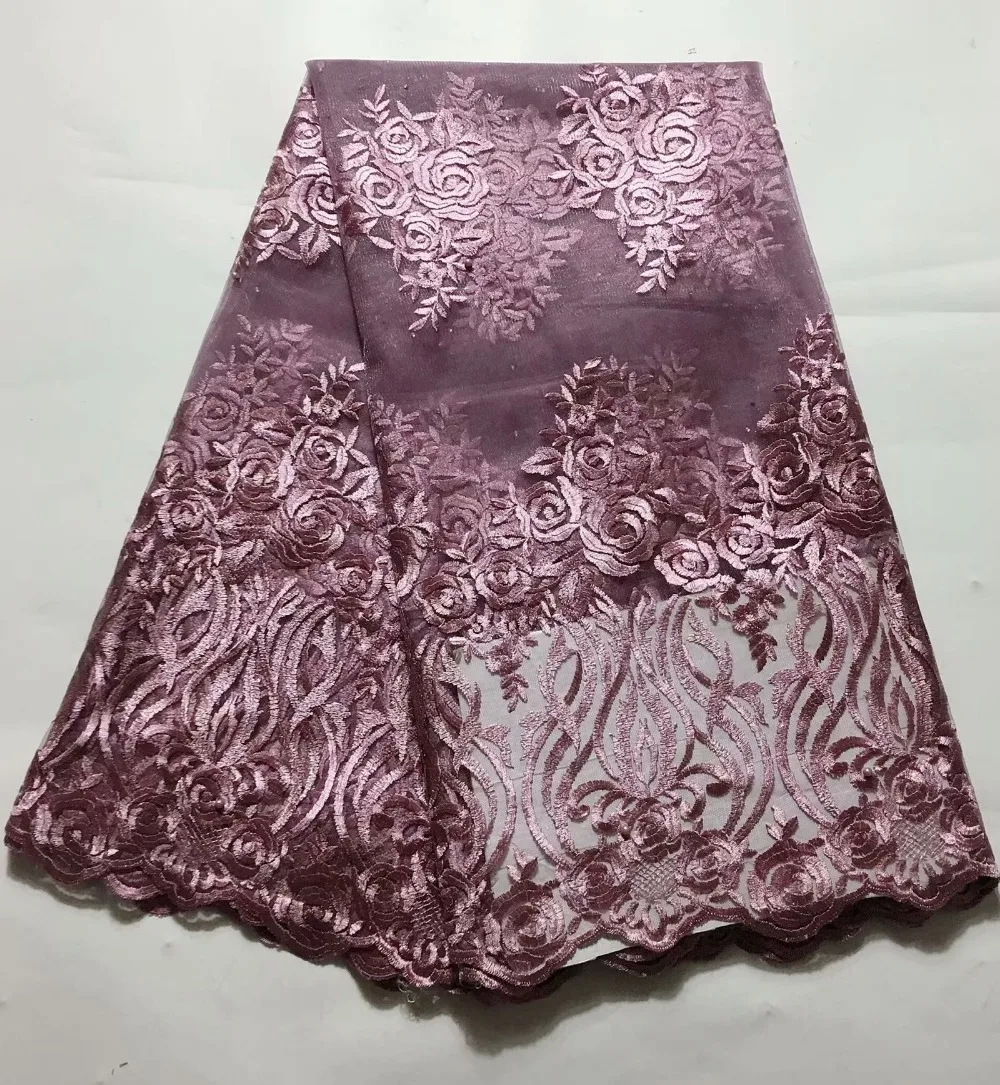 Французский кружевной материал для свадьбы 2019 Высокое качество африканская