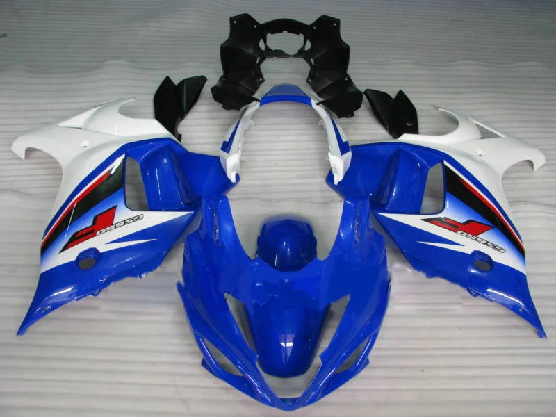 Комплект обтекателей для Мотоцикла SUZUKI GSX650F 08 09 10 GSX 650F 2008 2009 2010 модный белый синий