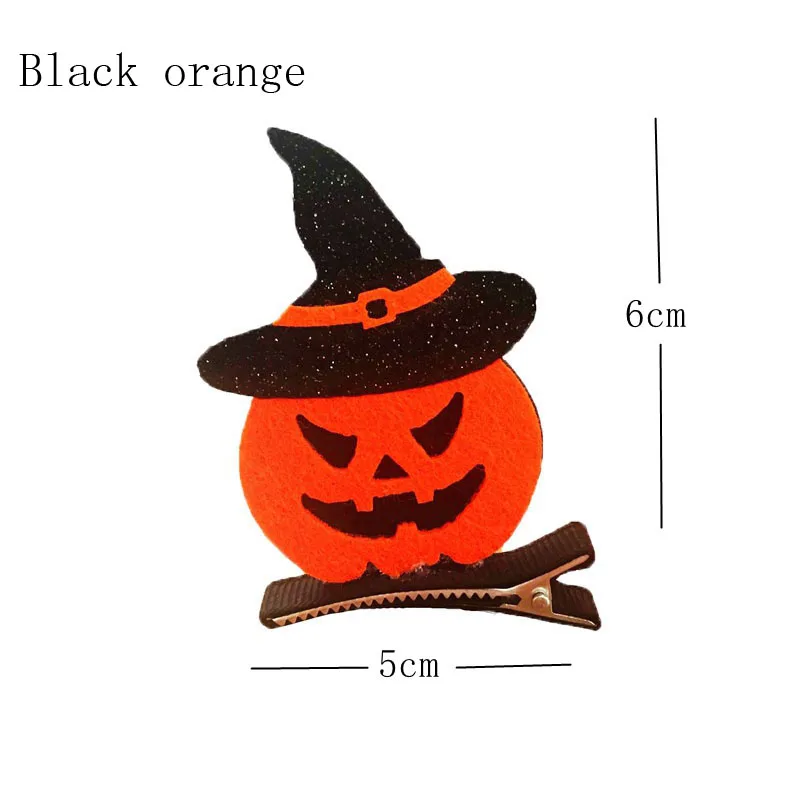 Оптовая продажа 12 шт. платье для танцев на Хэллоуин стерео заколка волос девочек