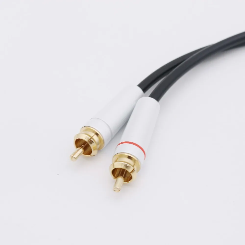 1 шт. 5Ft 2 XLR Female to RCA Male Phono Plug Dual Mixer Stereo Pro аудио кабель 5 м | Электроника