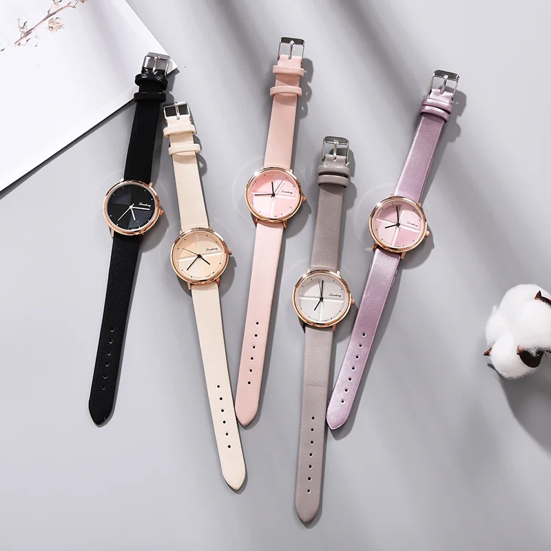 Relogio Feminino новые женские наручные часы Модные Элегантные Простые Женские