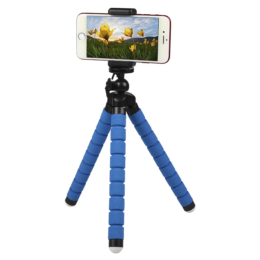 CimPro RM-27 Гибкий штатив, совместимый с iPhone/Android samsung, мини штатив подставка держатель для камеры GoPro/мобильного телефона