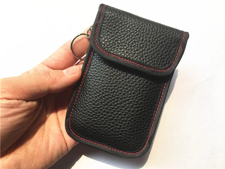RFID чехол, блокирующий сигнал для брелока автомобиля Противоугонный чехол против взлома чехол блокировщик RFID Брелок протектор для автомобильных брелоков