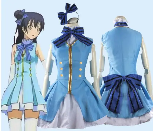 Anime Love Live! Kousaka Honoka/Umi Sonoda/Minami Kotori Cosplay Costume Live Start Dash!! Theatrical Clothes |