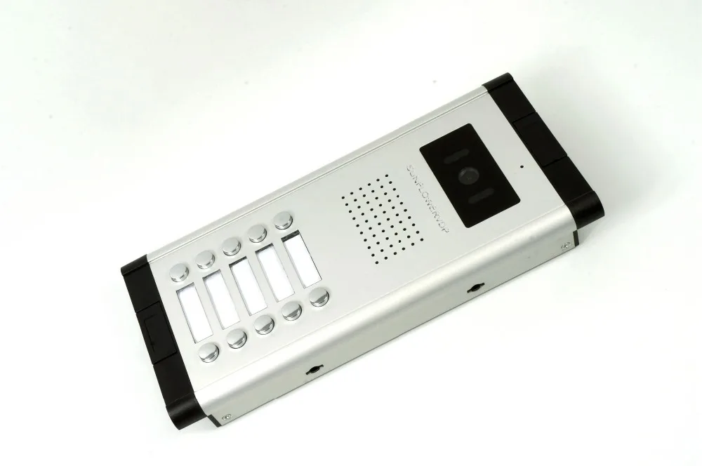 10 Units Doorphones On The Front Door CCD lens Video Call Color 4.3