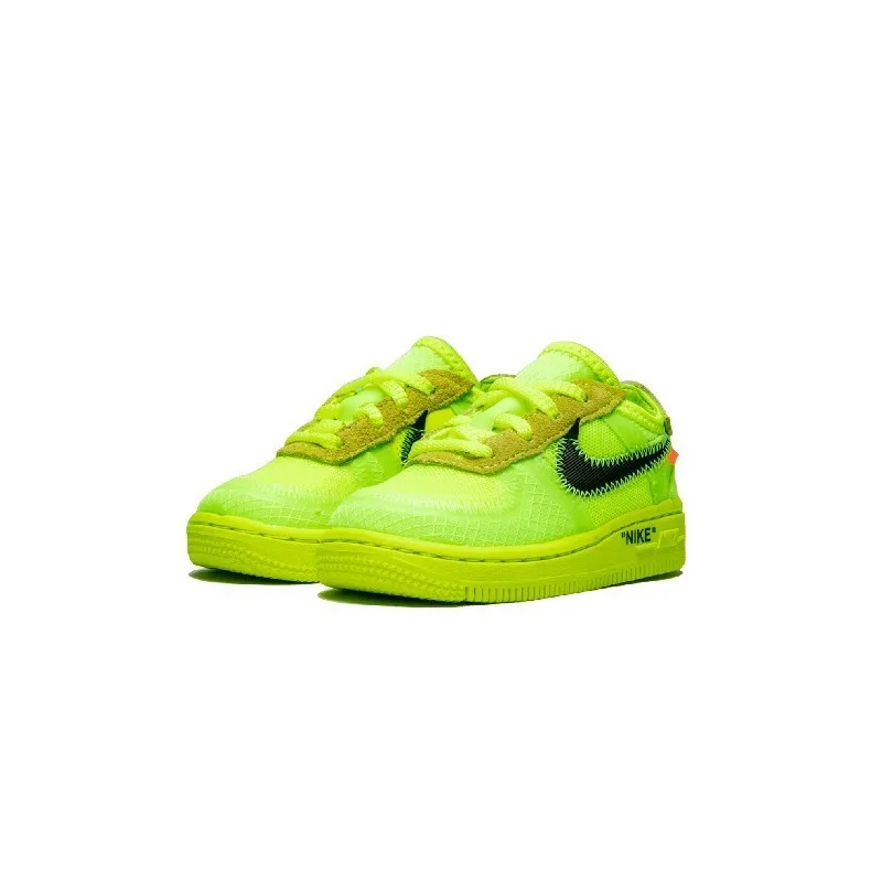 Nike Air Force 1(TD) Новое поступление Детские сетчатые кроссовки дышащие спортивные уличные кроссовки# BV0853-700 - Цвет: BV0853-700
