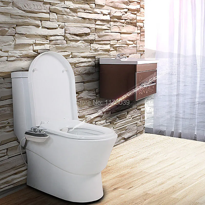 Выдвижная насадка для биде женское мытья ягодиц и задних сидений унитаза J17136|nozzle