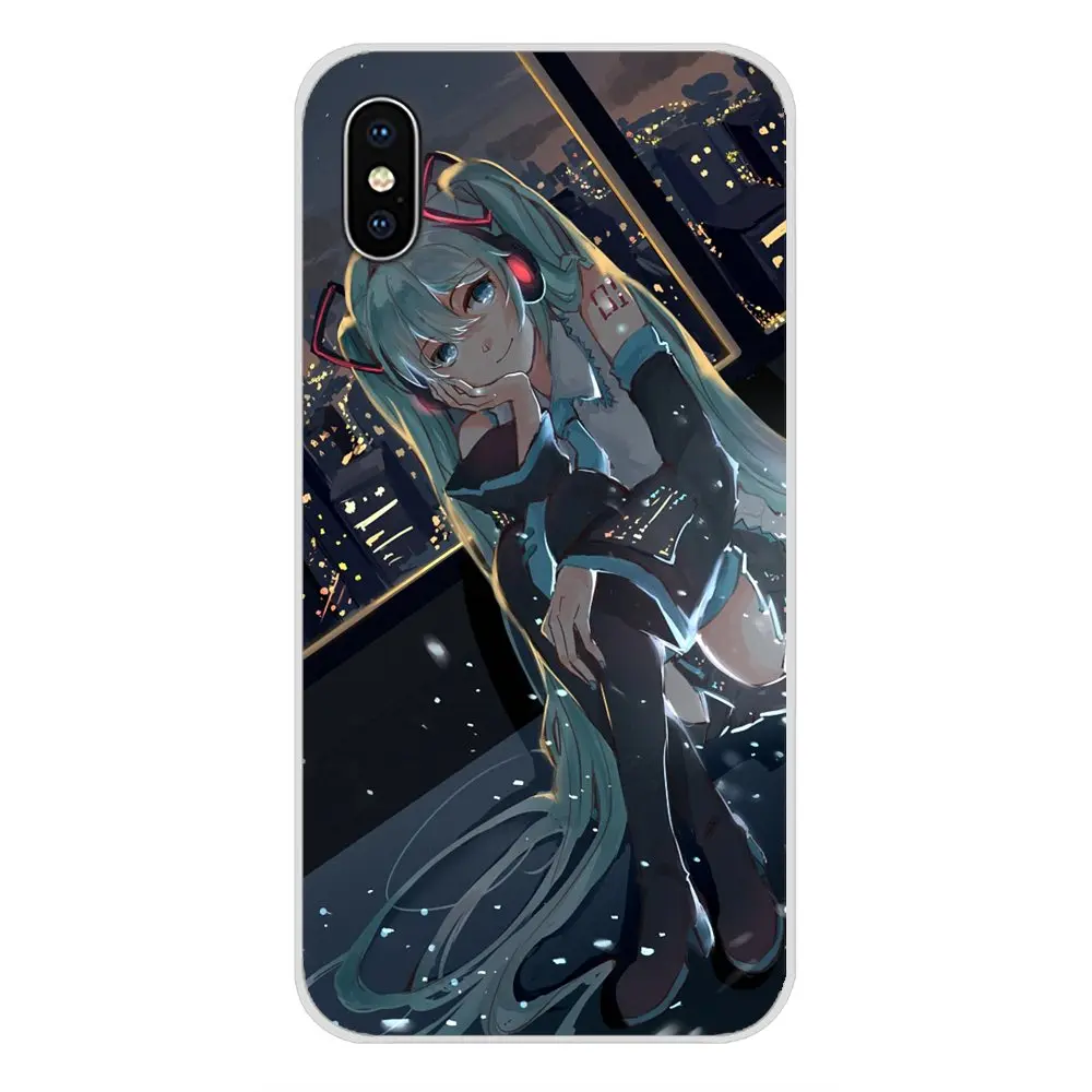 Vocaloid Miku Hatsune для Oneplus 3T 5T 6T Nokia 2 3 5 6 8 9 230 3310 1 7 Plus 2017 2018 мягкие прозрачные