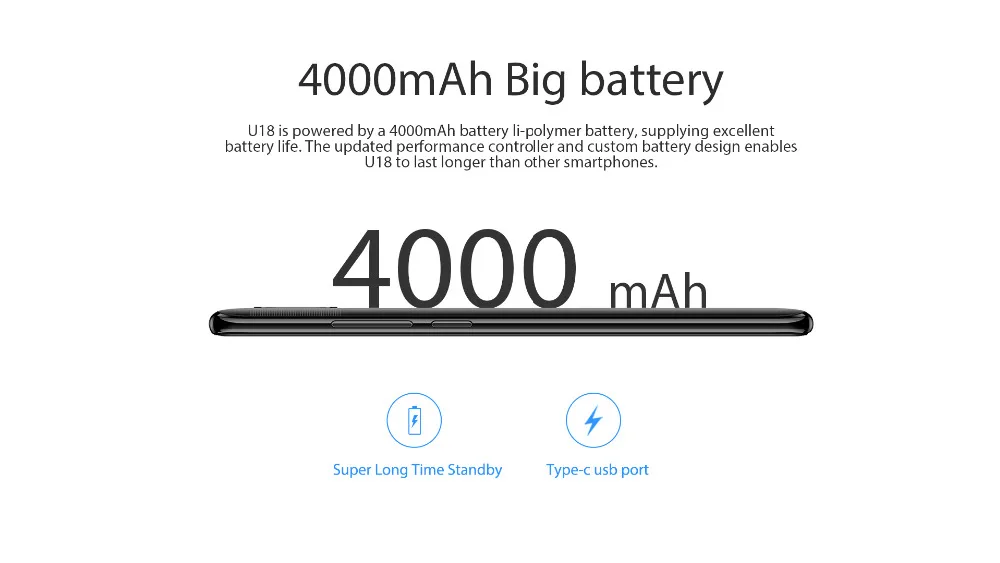 Oukitel U18 4G мобильный телефон 4 GB 64 Android 7 0 MTK6750T Octa Core 5 85 '✡:9 Notch топ полный Дисплей