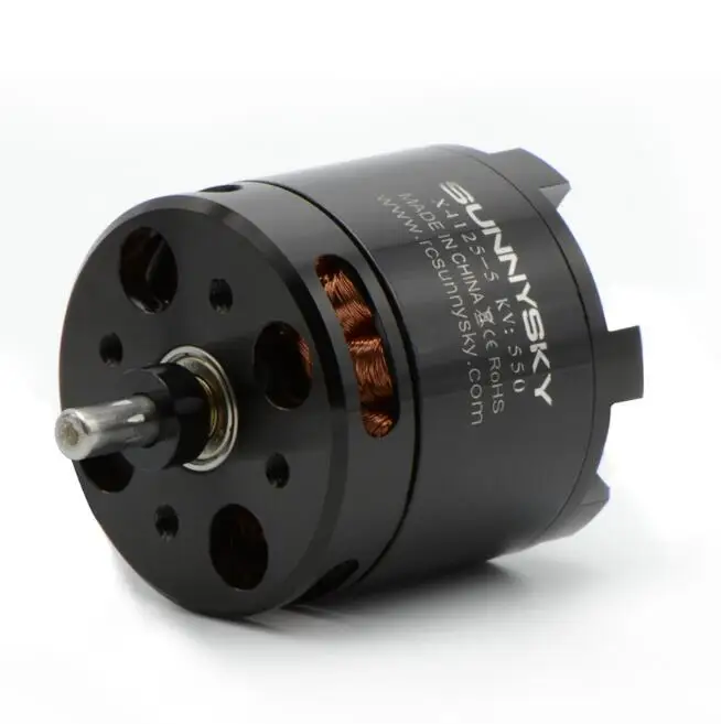 Sunnysky X4125 KV465 550KV 6 s высокая эффективность бесщеточным Мотором фиксированной крыла