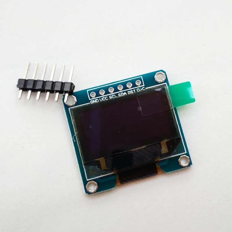 0 96 &quotсиний 96&quot SPI OLED модуль новый 128x64 SSD1306 диск IC 6 PIN дисплей для Arduino STM32/51 общения