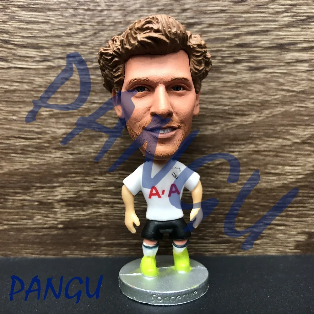 Soccerwe dolls football stars LLORENTE#18 WHITE joints resin model toy action figure collectible gift | Игрушки и хобби