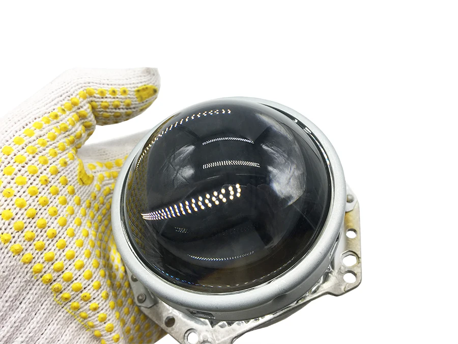 Auto head light 3.0 inch Bi xenon Projector Lens replace 3R G5 HELLA H4 Lossless installation Non-destructive | Автомобили и