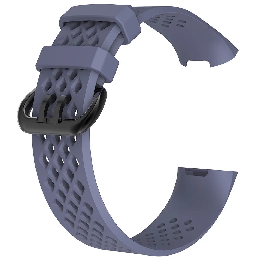 Силиконовый браслет ремешок Смарт часы для Fitbit Charge 3 NEW|Ремешки часов| |