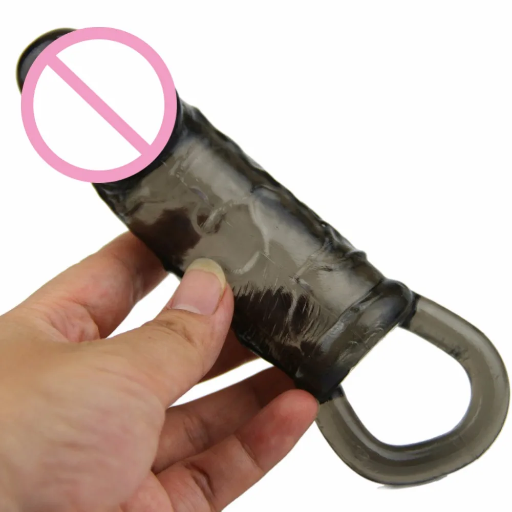 Кольцо на пенис с задержкой увеличивающийся презерватив фотокольца Импотенция