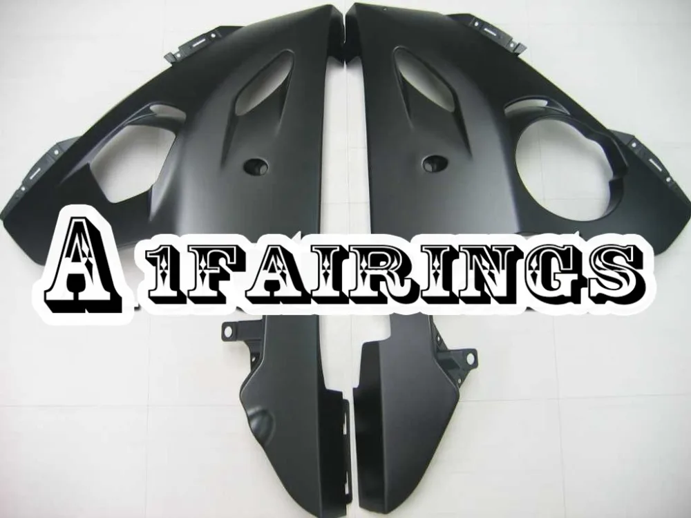 Матовые черные синие обтекатели для мотоцикла Yamaha R6S 2006 2007 2008 2009 ABS пластиковый