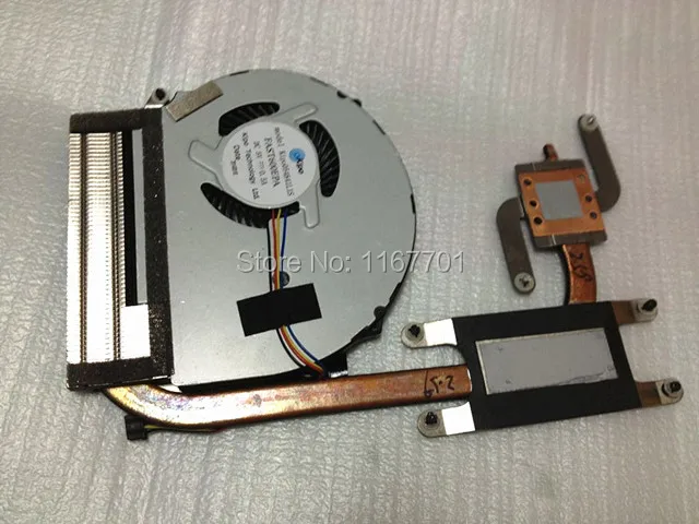 Радиатор охлаждения процессора для ноутбука/ноутбука вентилятор Lenovo IdeaPad FLEX14 FLEX15