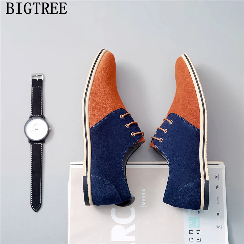 Мужская обувь из натуральной кожи мужская повседневная горячая Распродажа новая