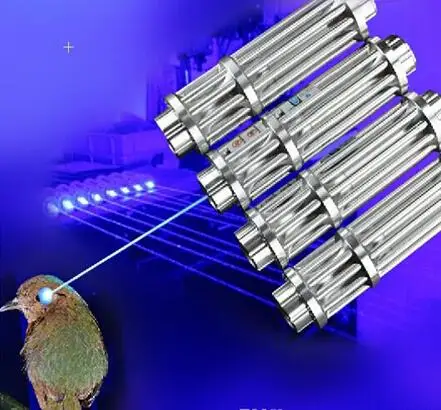 2017 Горячая Высокая мощность 450нм Синяя лазерная указка ручка Сильный луч