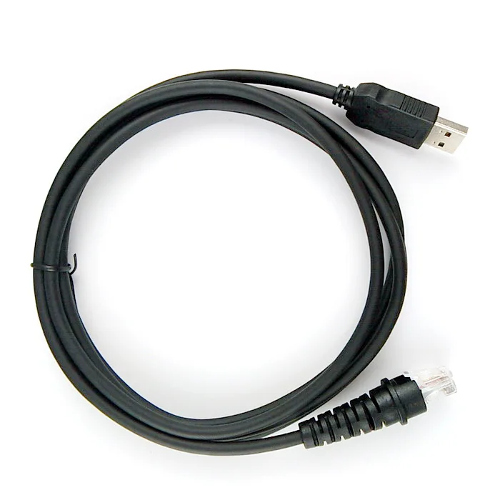 5 шт. кабель сканера штрих кода PS2 к USB 2M7ft KB2USB для Honeywell HHP 3800LTP IT3800LRPDFVHD IT3800LX