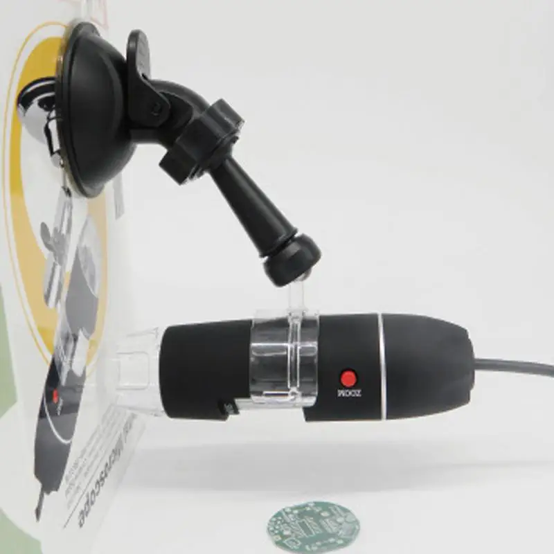 Портативный USB-микроскоп светильник ческие ручные микроскопы инструменты для