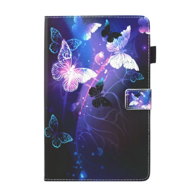 SM-T560 чехол для samsung Galaxy Tab E T560 SM-T561 T561 T567V 9," чехол с изображением кота из мультфильма для детей, планшет, силиконовый чехол из искусственной кожи - Цвет: K088