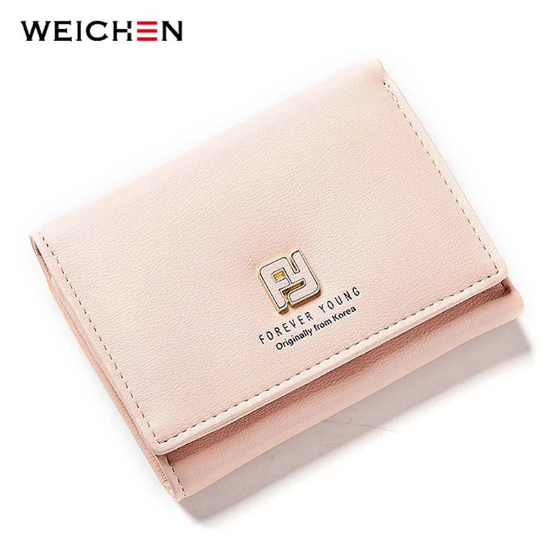 Бренд weichen Дизайнерские повседневные маленькие кошельки для женщин последний