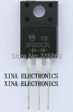 

SF30SC3L SF30SC3 30SC3 30A 30V TO-220F ROHS ORIGINAL 10PCS/lot Free Shipping Electronics composition kit