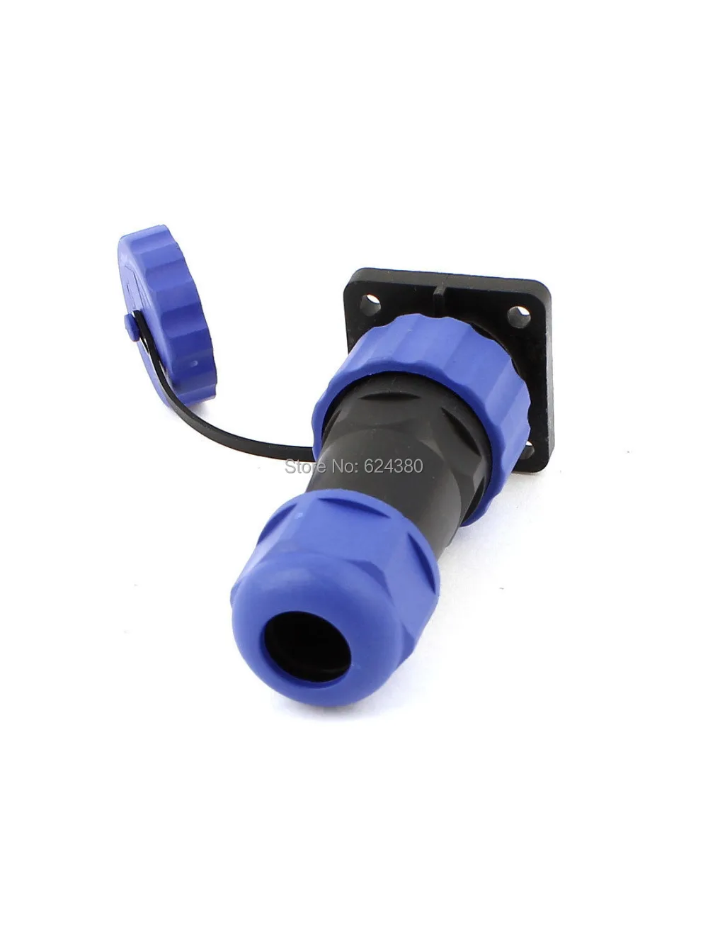 Водонепроницаемый прямоугольный авиационный соединитель SD20 20 мм 2/3/4/5/6/7/9 Pin 4P