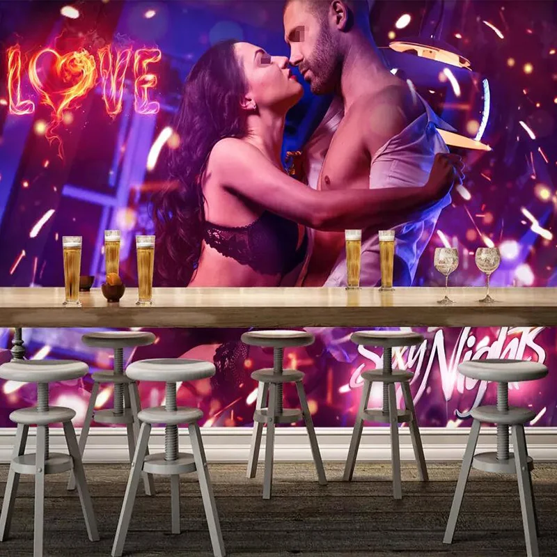 Прямая поставка фотообои Fatman крутая музыка танцевальная девушка 3d обои для