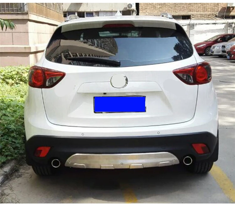 Для Mazda CX-5 CX5 2013 Передний Задний бампер Защита от скольжения крыло Защита бампера накладка автомобиля-Стайлинг автозапчасти